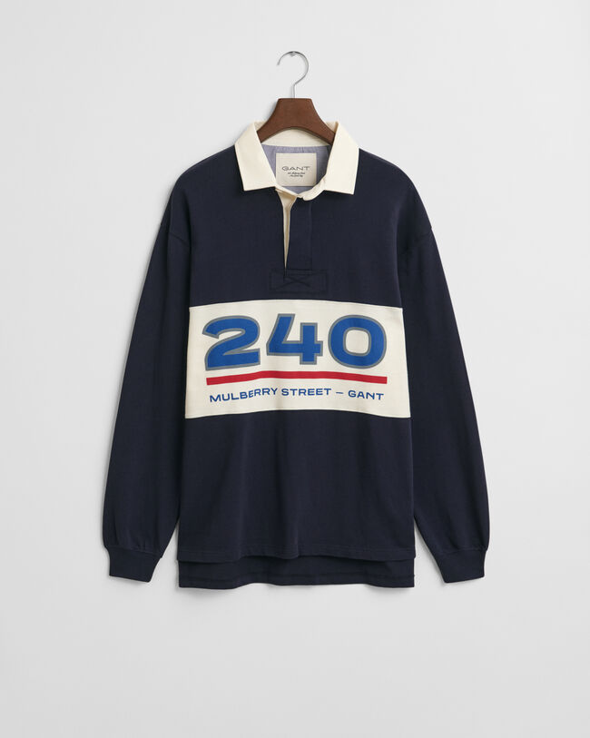 Kuvioitu monivärinen Heavy Rugger ‑paita