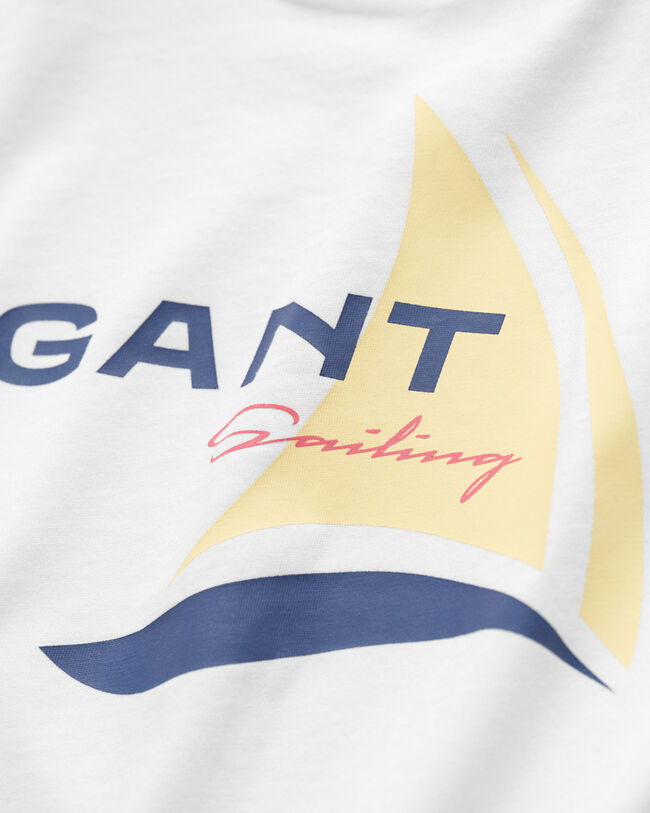 Kids‑malliston GANT Sailing ‑t‑paita