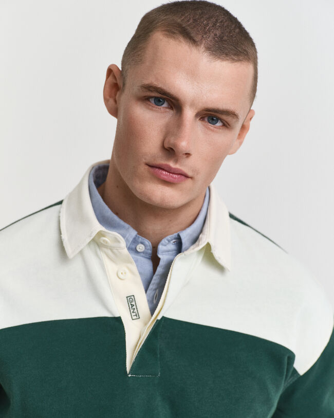 Leveäraitainen Heavy Rugger ‑paita