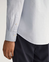 Slim fit ‑mitoitettu paita broadcloth-kankaasta