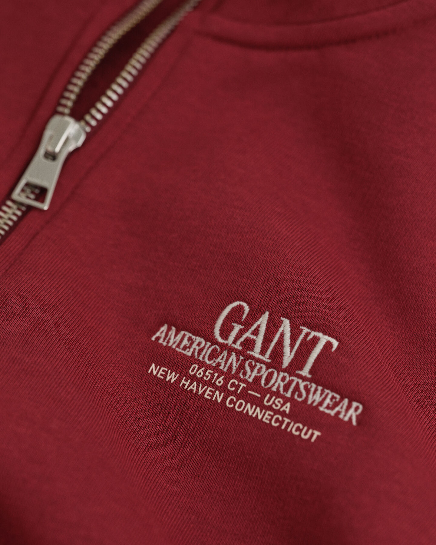 Teens-malliston Graphic‑collegepaita, vetoketjukaulus