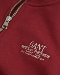 Teens-malliston Graphic‑collegepaita, vetoketjukaulus