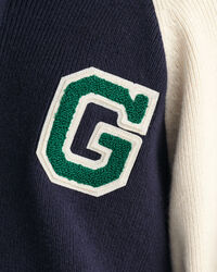 Teens-malliston GANT Varsity ‑neulepusero
