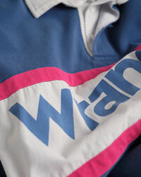 Wrangler x GANT ‑malliston Washed Heavy Rugger ‑paita