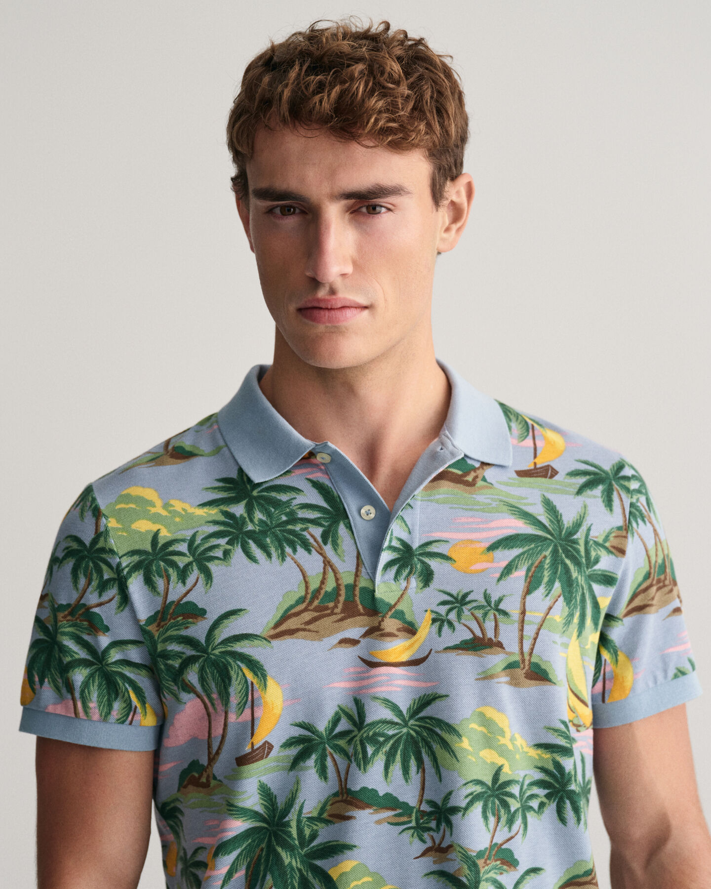 Hawaiian Print -pikeepaita