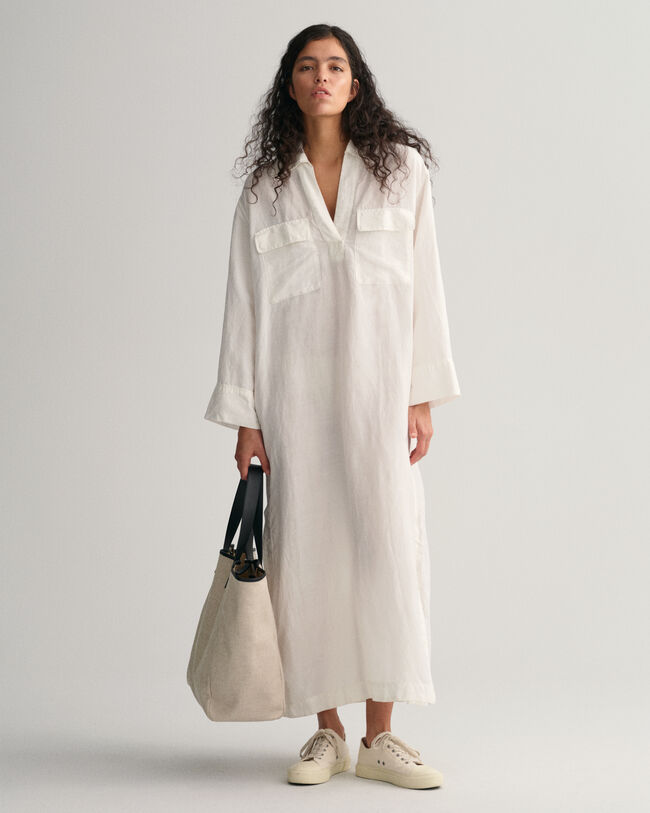 Maksimittainen pellavakaftaani