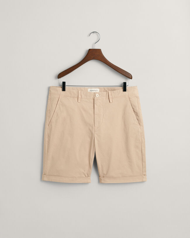 Regular fit ‑mitoitetut Sunfaded-shortsit