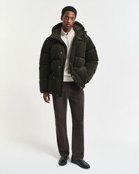 Sacker Rib ‑collegepaita puolivetoketjulla