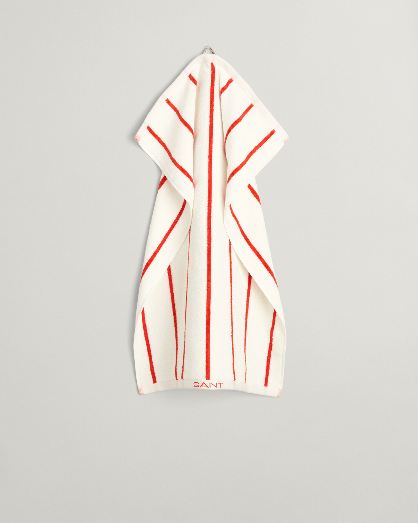 Raidallinen pyyhe (50 cm x 70 cm)