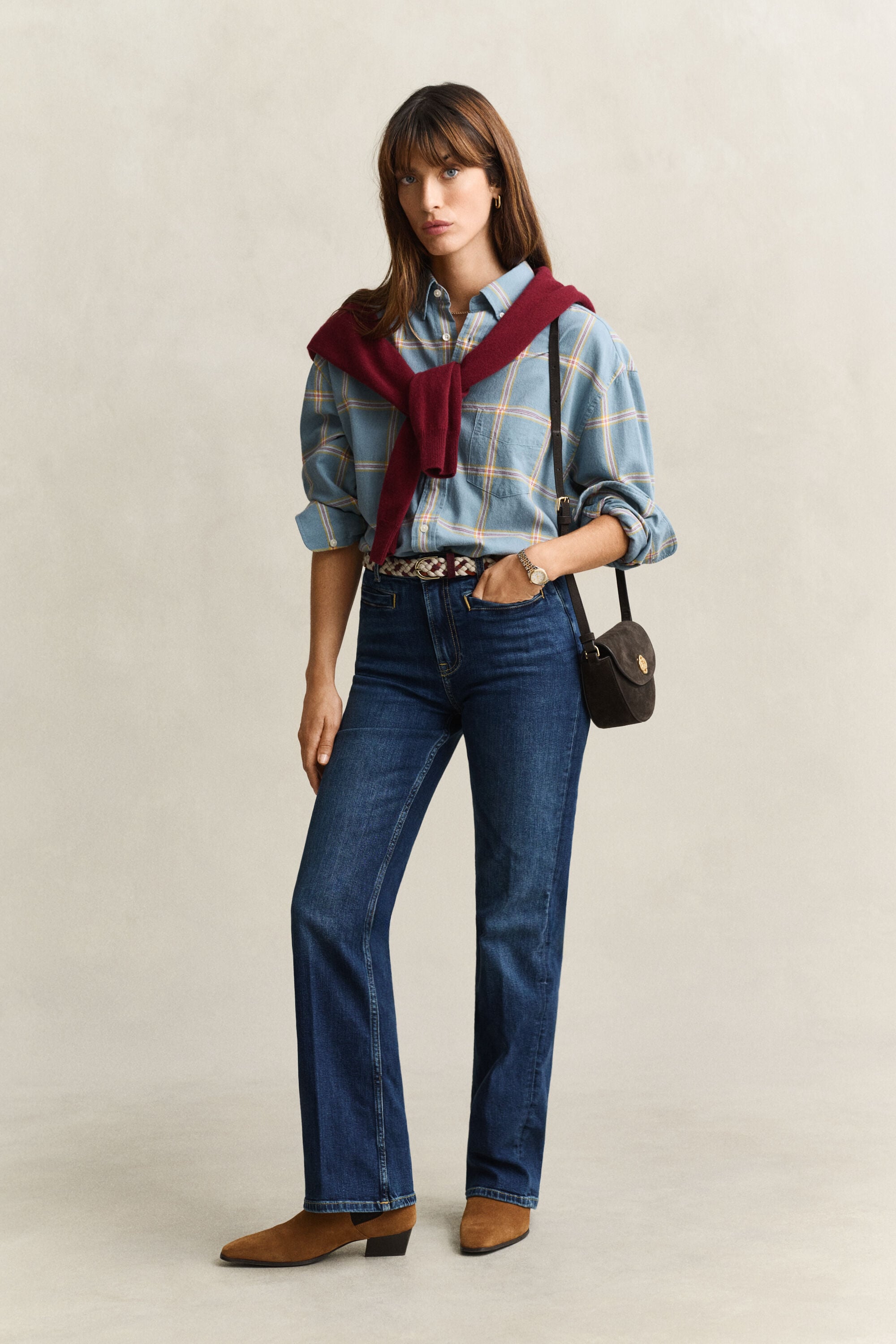 60s Checked Replica -paita