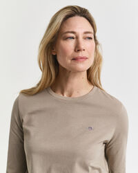 Pitkähihainen Shield-t‑paita