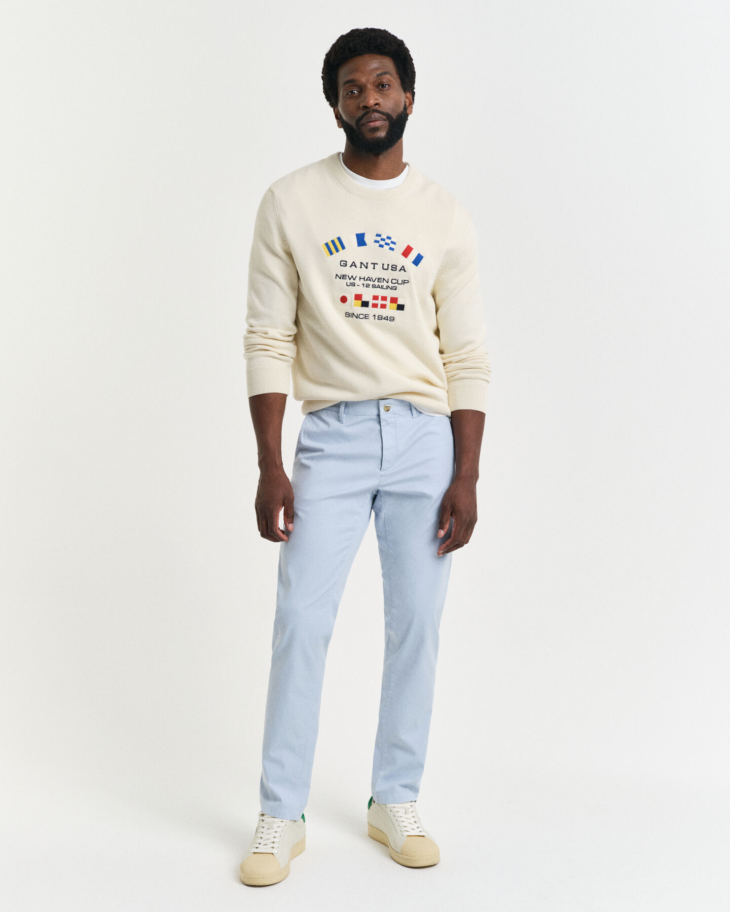 Slim fit ‑mitoitetut Sunfaded-chinot