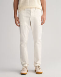 Slim fit ‑mitoitetut Hallden Sunfaded ‑chinot