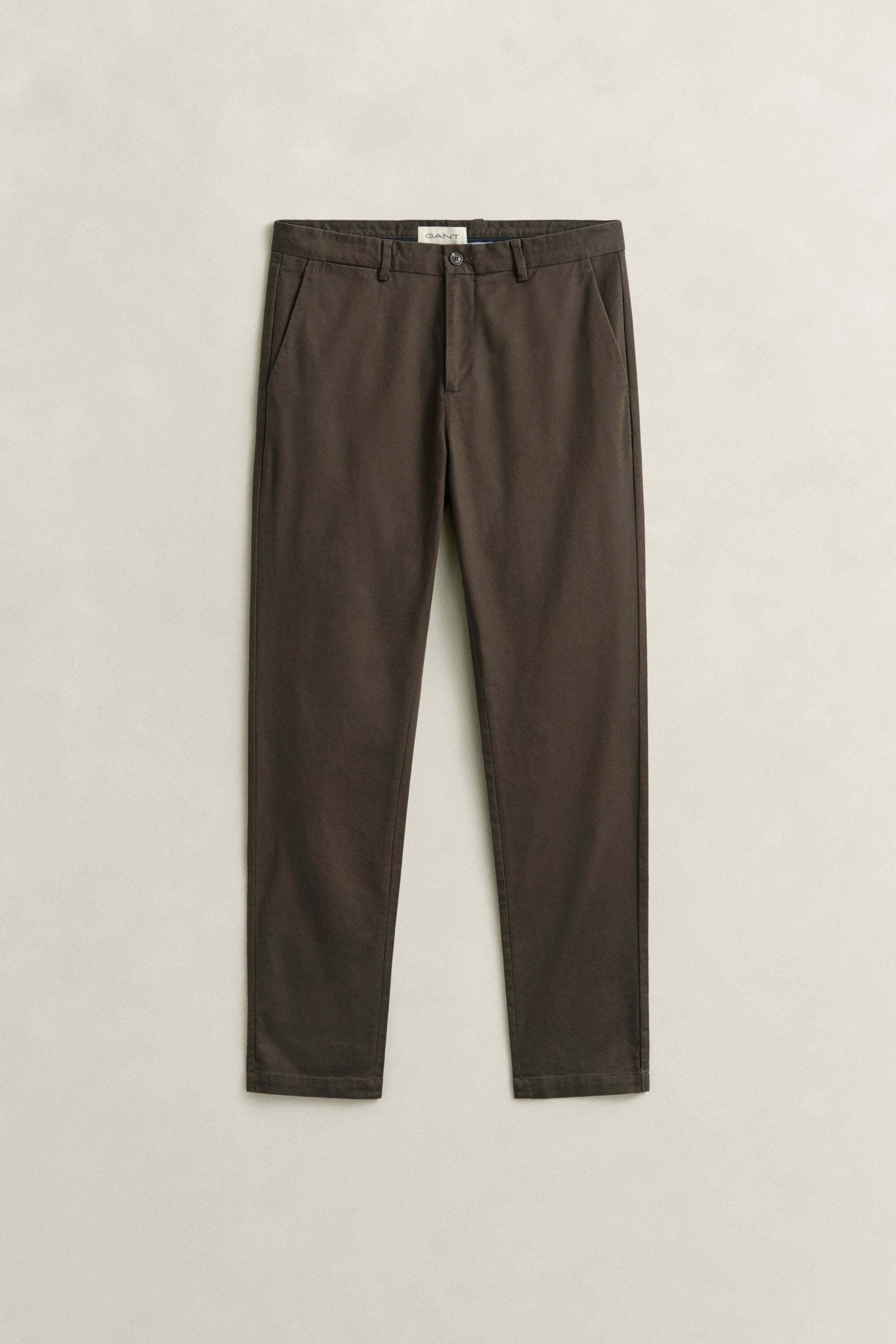 Slim fit ‑mitoitetut siistit chinot