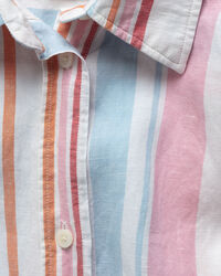 Raidallinen paitamekko