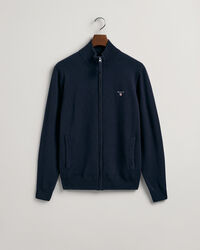 Vetoketjullinen neuletakki erittäin hienosta lampaanvillasta