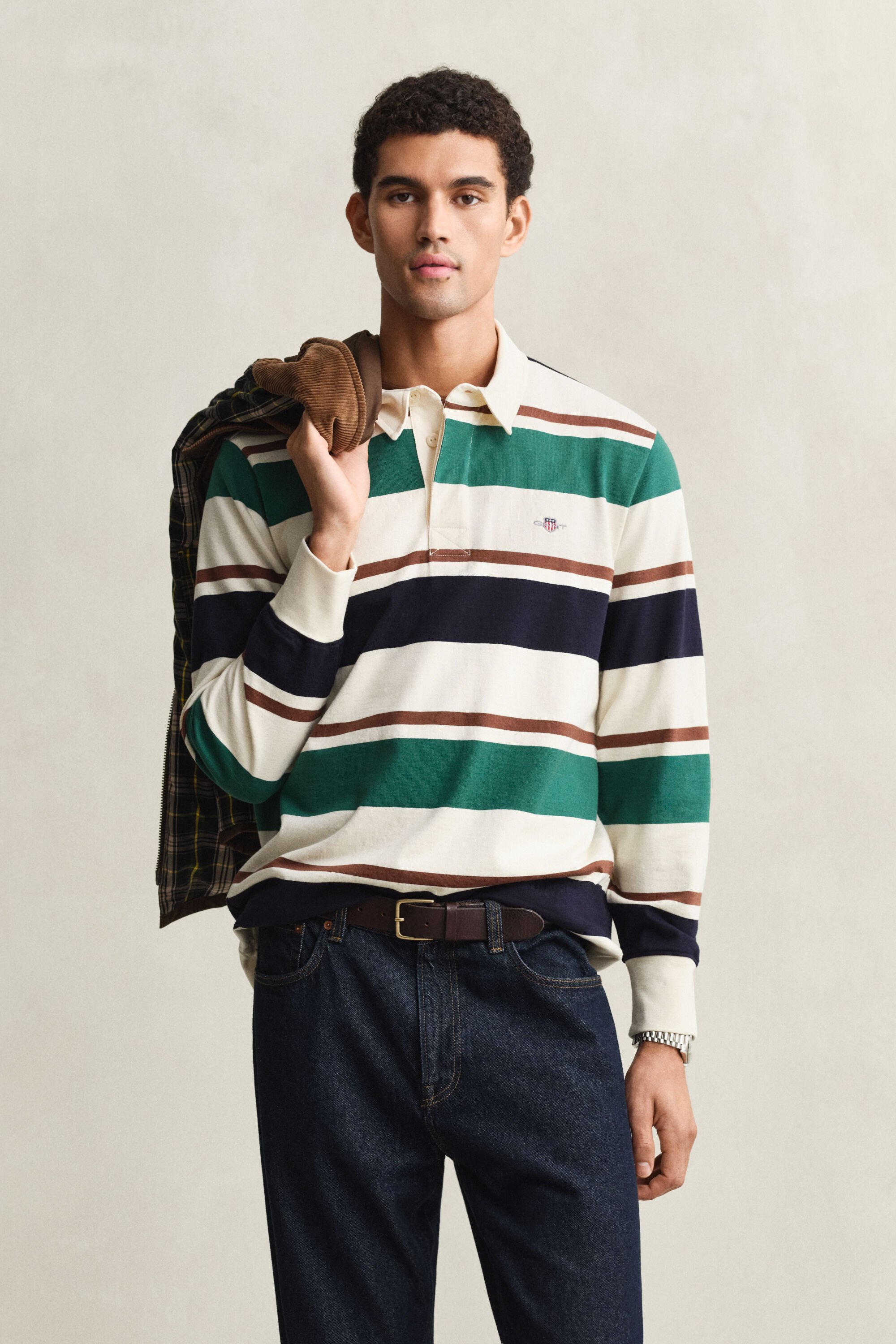 Raidallinen Heavy Rugger ‑paita