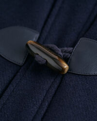 Kids-malliston villakankainen duffelitakki