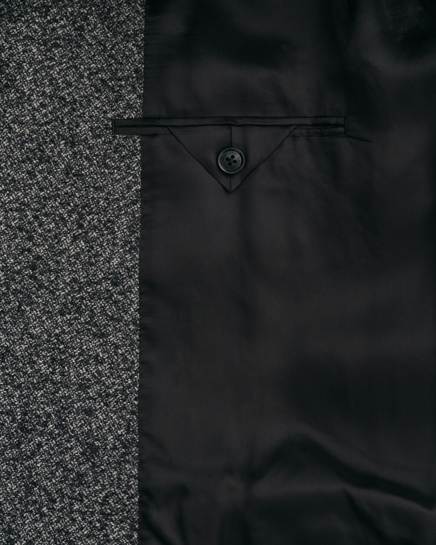 Oversized fit ‑mitoitettu tweedbleiseri