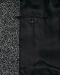 Oversized fit ‑mitoitettu tweedbleiseri