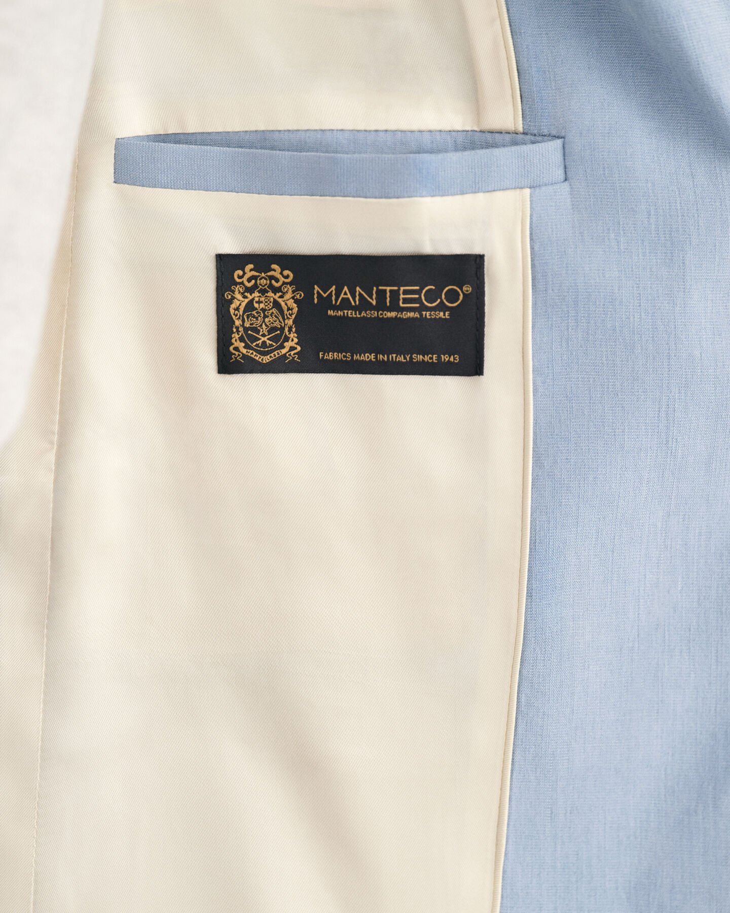 Regular fit ‑mitoitettu joustava pellavableiseri