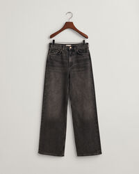 Teen Girls ‑malliston leve&auml;lahkeiset farkut