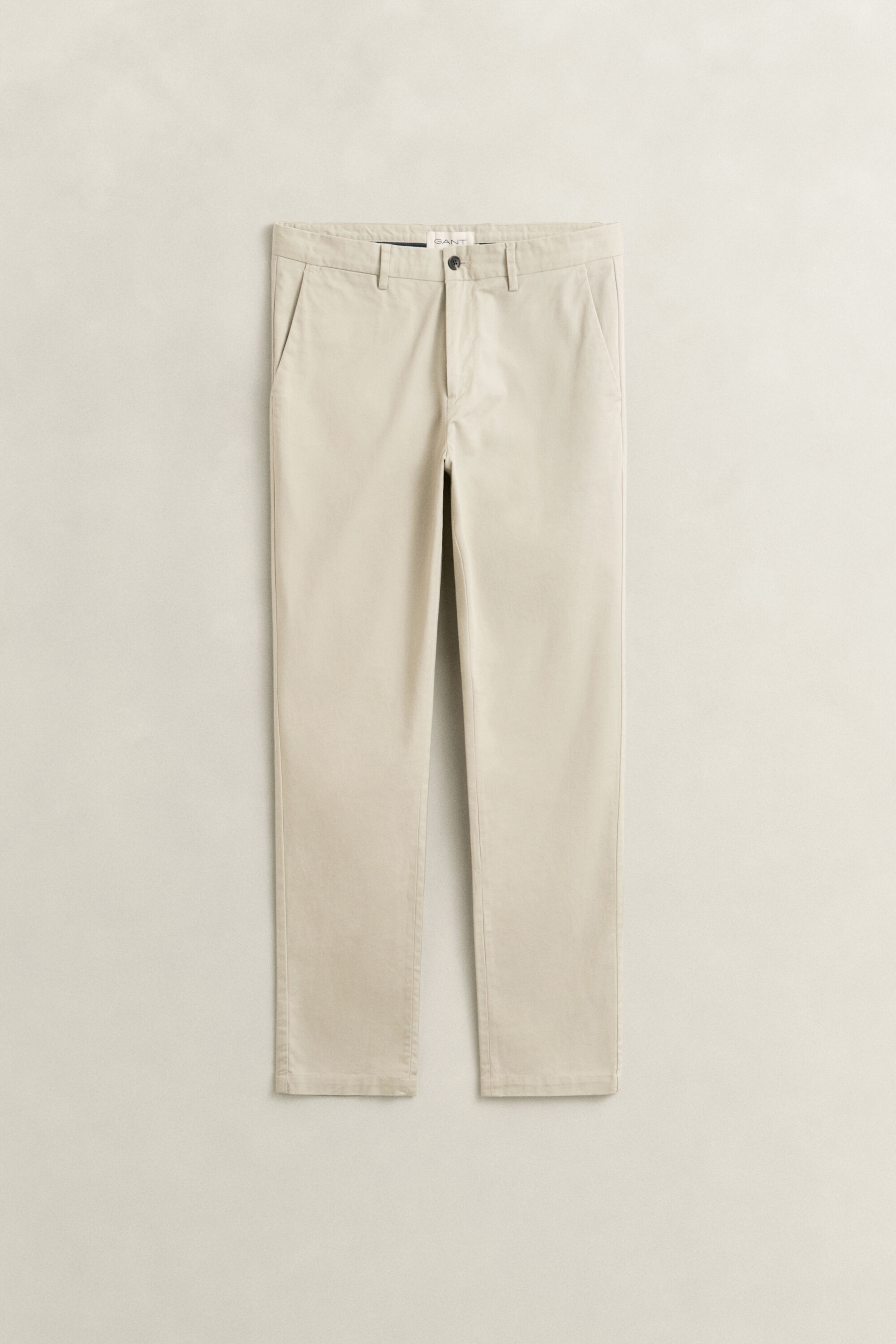 Slim fit ‑mitoitetut siistit chinot
