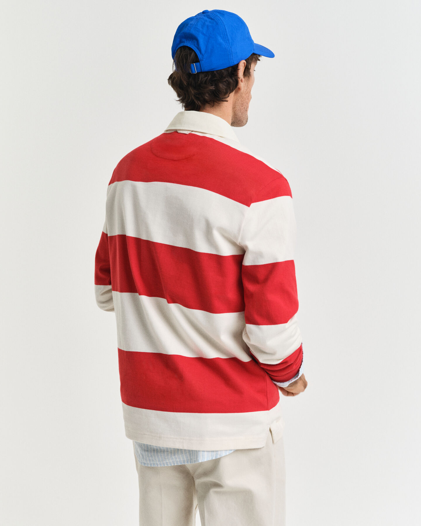 Vaakaraidallinen Rugger-paita