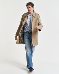 Regular fit -mitoitettu Shield-pikeepaita