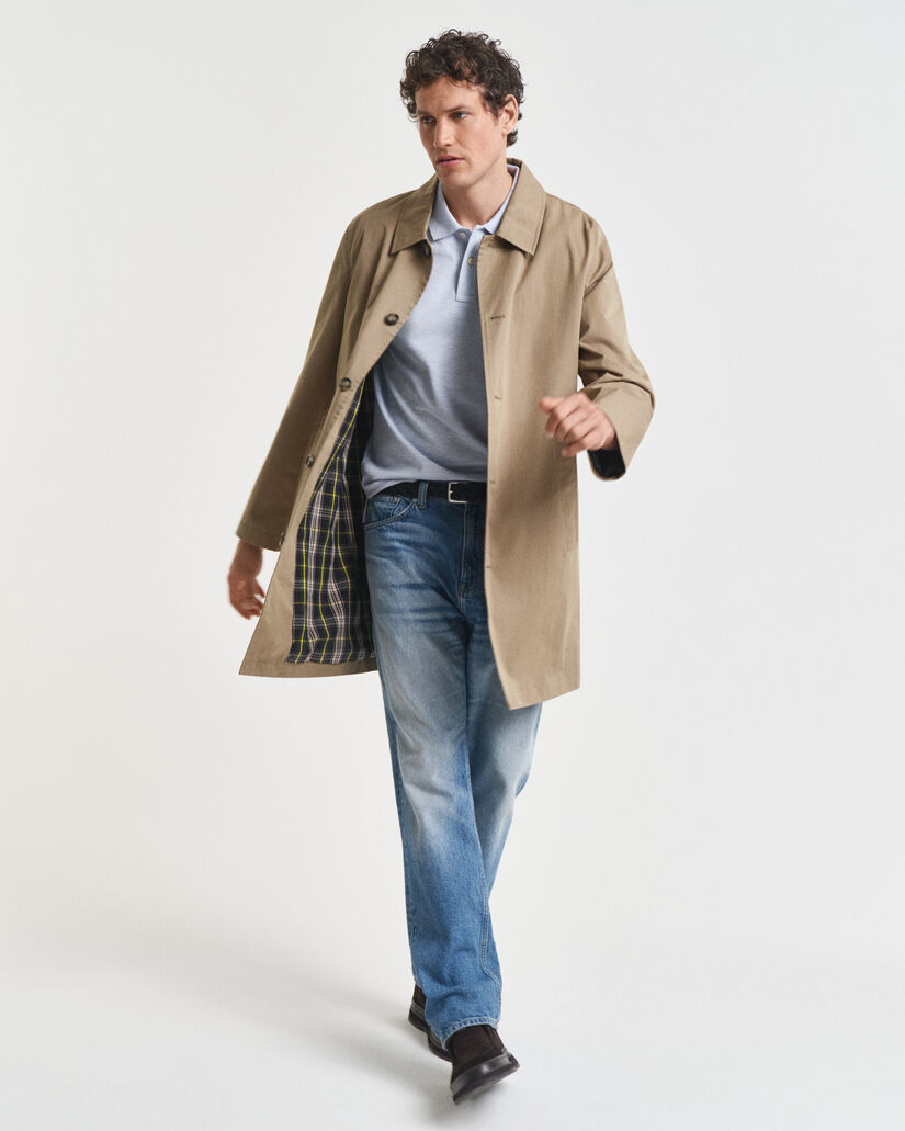 Regular fit -mitoitettu Shield-pikeepaita