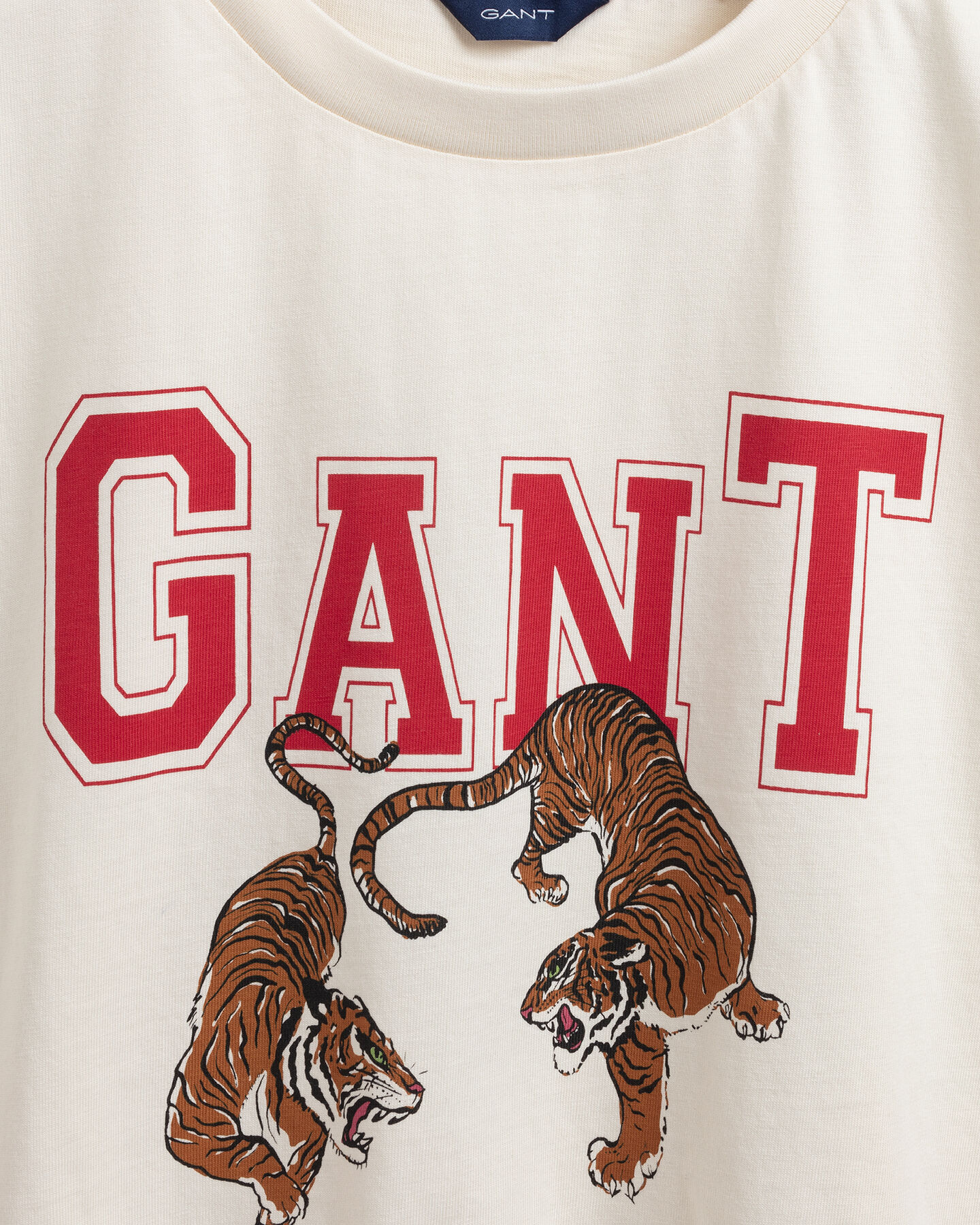 Teen Girls ‑malliston Tiger-t‑paita