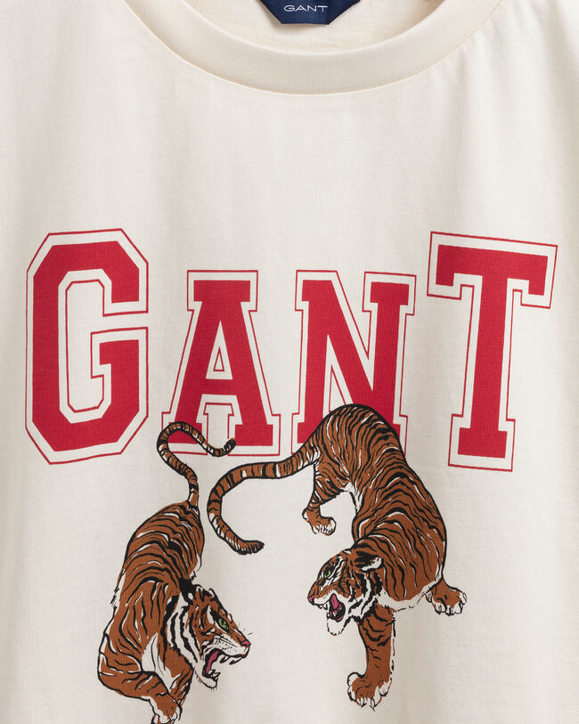 Teen Girls ‑malliston Tiger-t‑paita