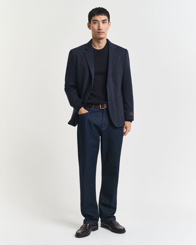 Kašmirvillainen neulepusero, pyöreä pääntie