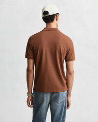 Regular fit -mitoitettu Shield-pikeepaita