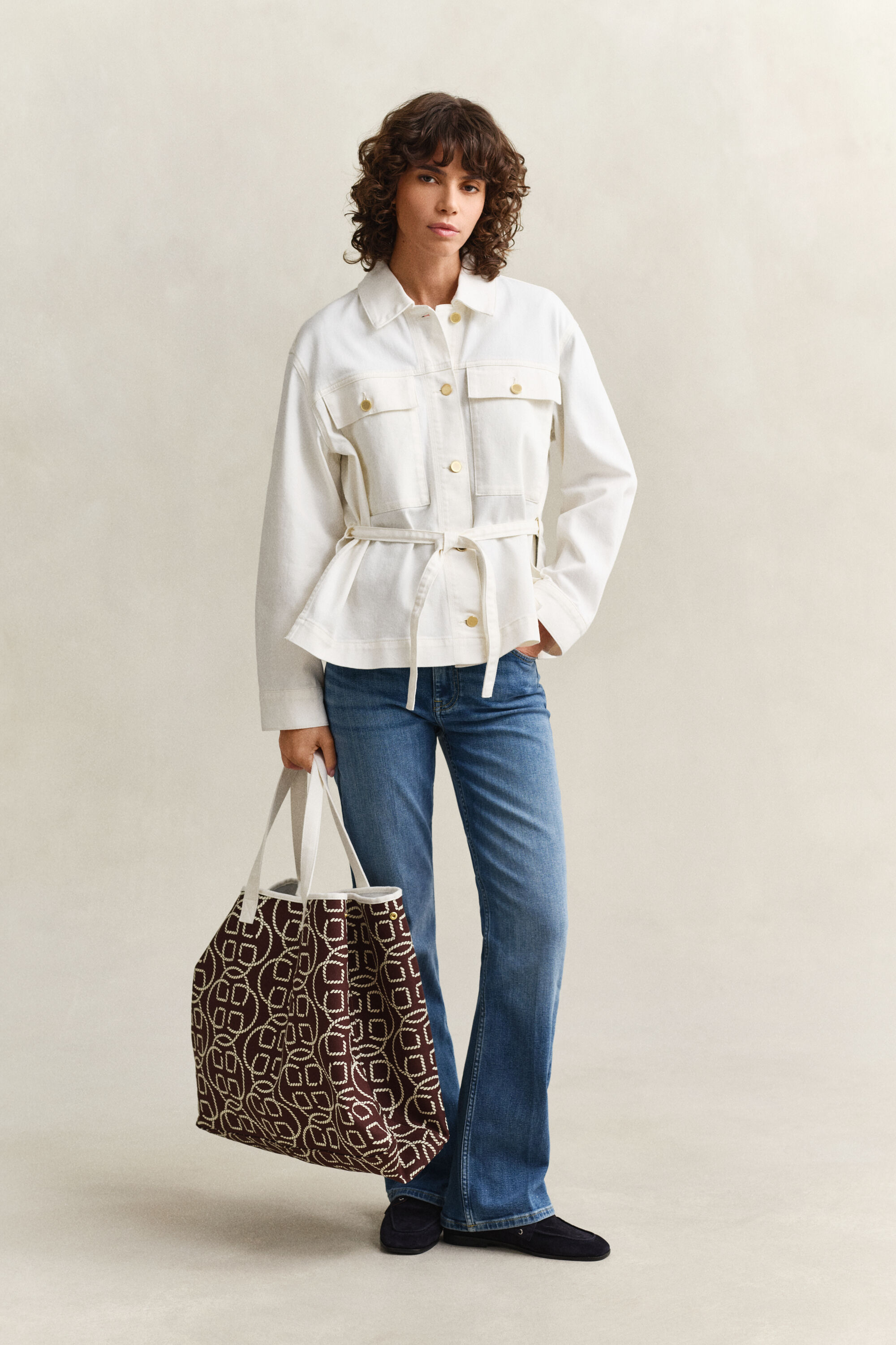 Solmittava farkkutakki