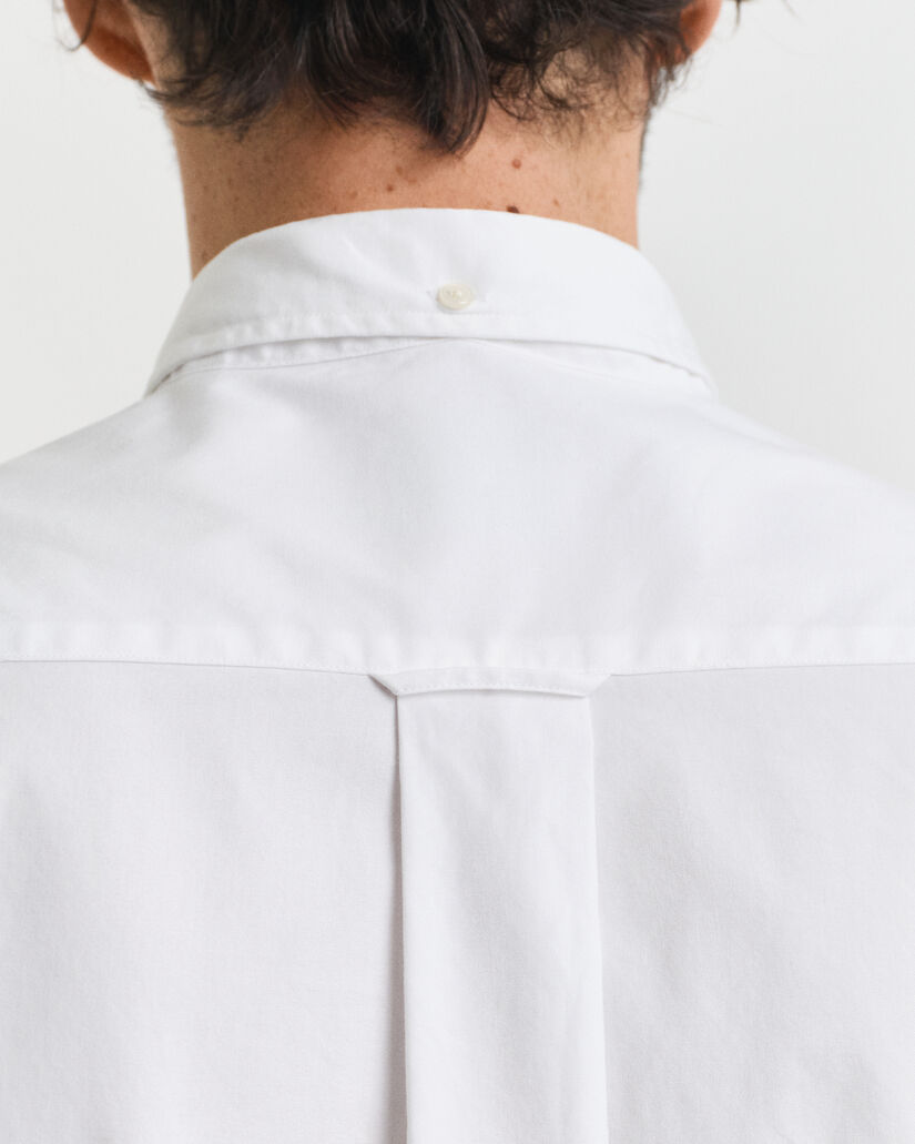 Regular fit ‑mitoitettu pinpoint oxford ‑paita