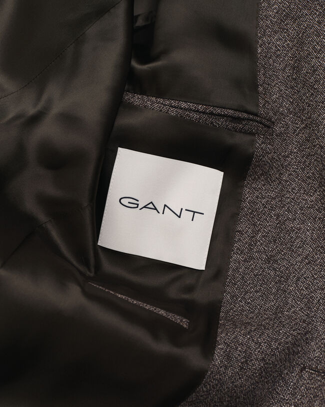 Relaxed&nbsp;fit ‑mitoitettu villakankainen Moulin&eacute;-bleiseri