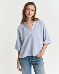 Lyhythihainen pellavapusero