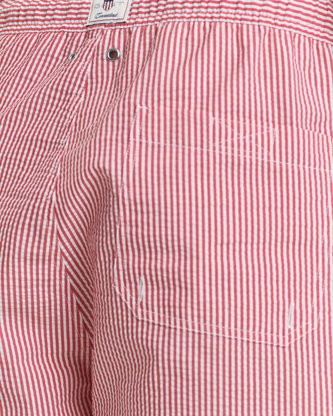 Seersucker-uimashortsit