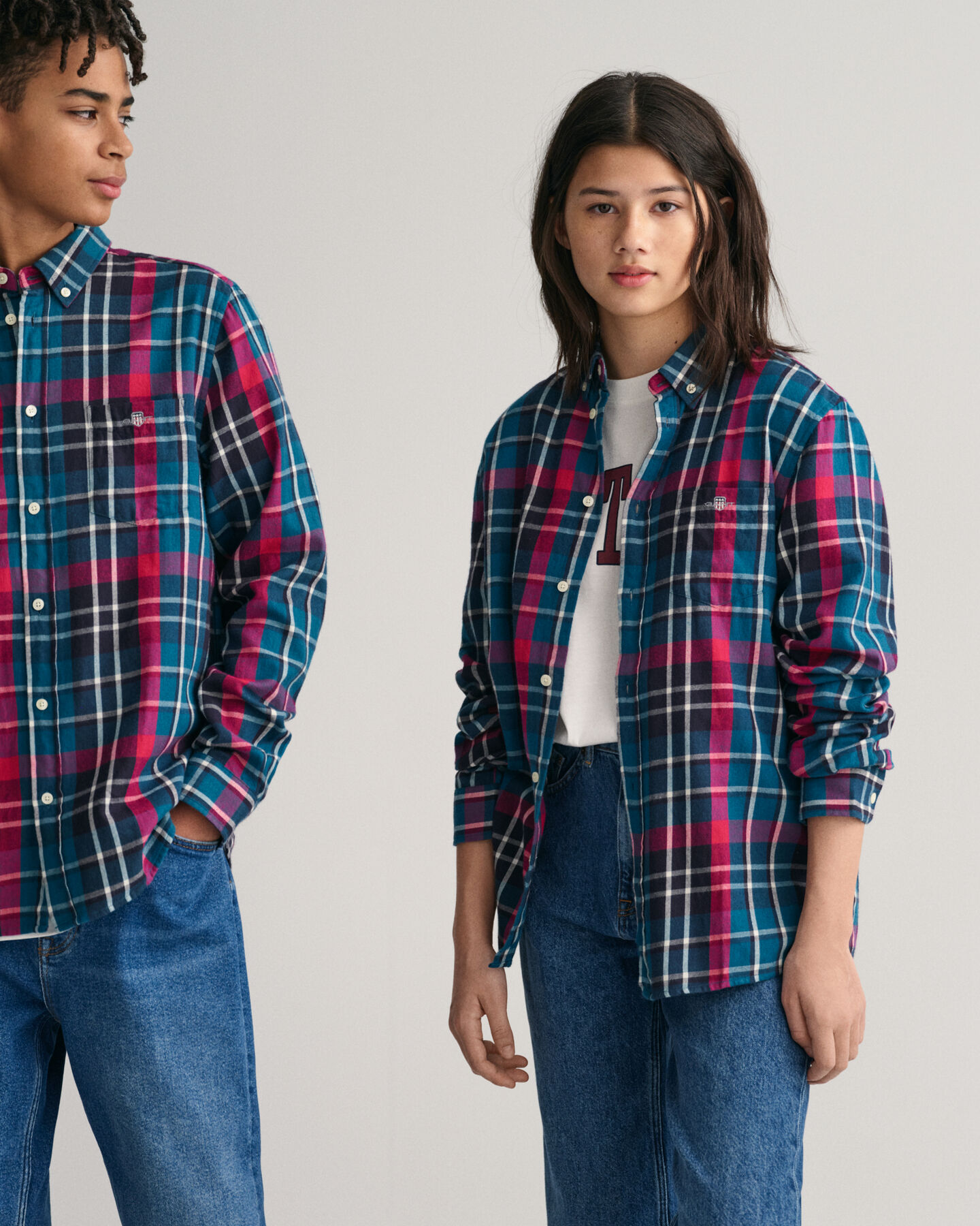 Teens-malliston Shield-ruutupaita