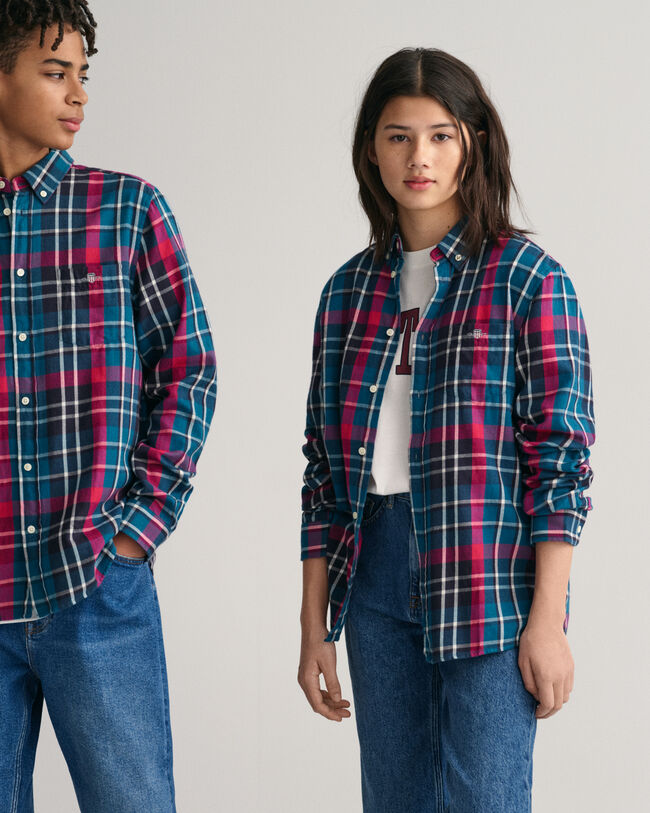 Teens-malliston Shield-ruutupaita