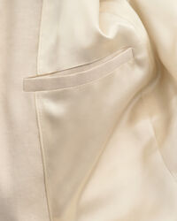 Regular fit ‑mitoitettu joustava pellavableiseri