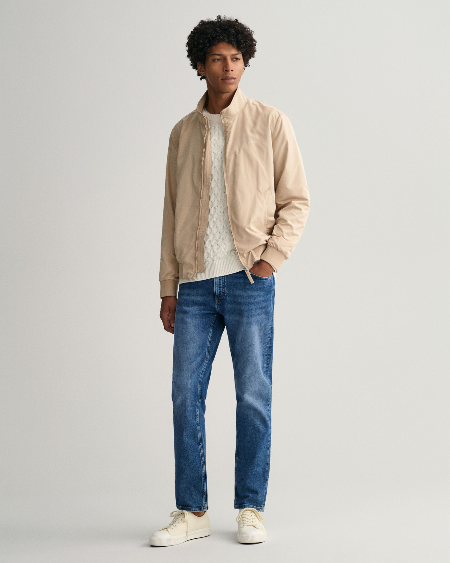 Kevyt Hampshire-takki