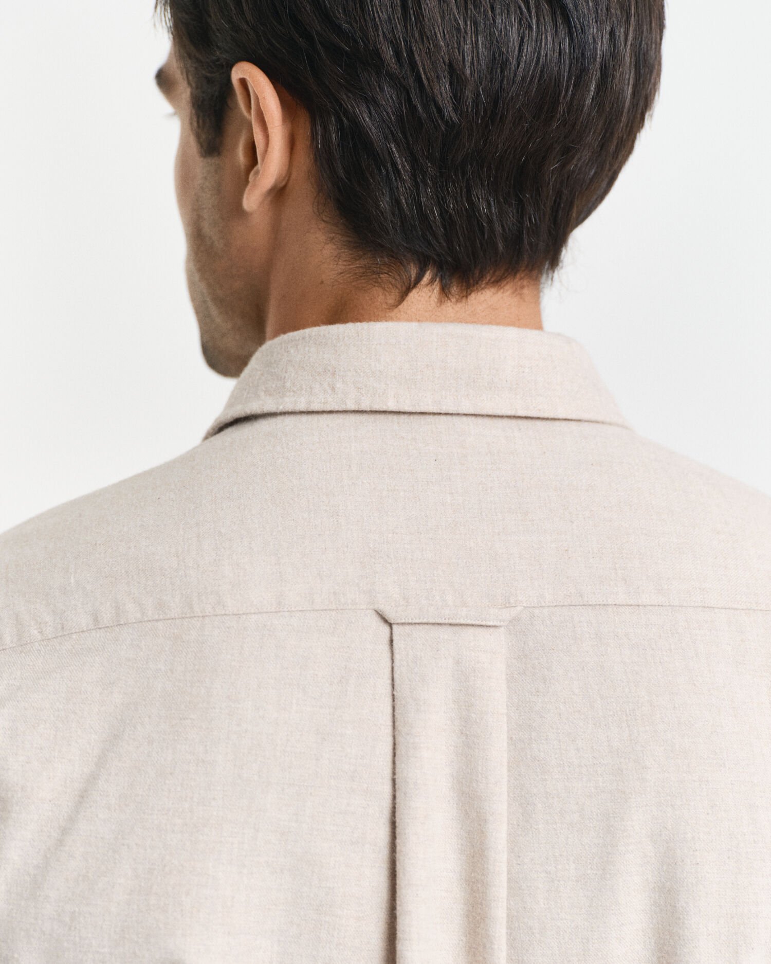 Regular fit ‑mitoitettu meleerattu flanellipaita