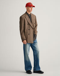 Relaxed fit ‑mitoitettu, valmiina v&auml;rj&auml;tty lyosellipaita