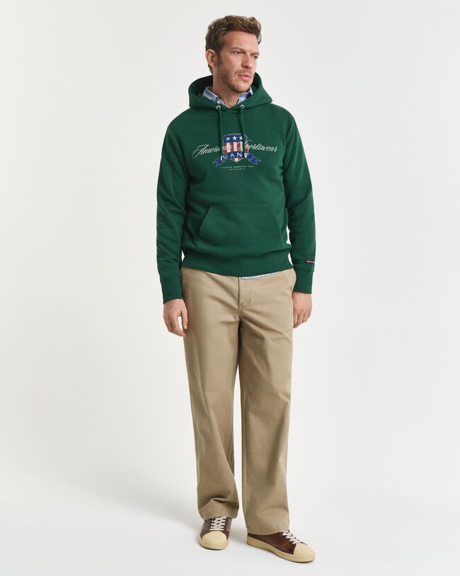 Crest Graphic -huppari