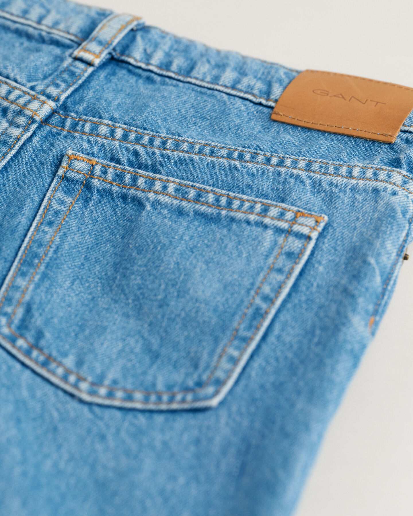 Kids-malliston Relaxed fit ‑mitoitetut farkut