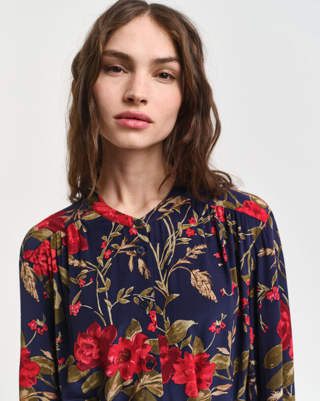 Ruusukuvioinen printtimekko