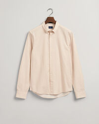 Slim fit ‑mitoitettu pienikuvioinen Paisley-oxford-paita