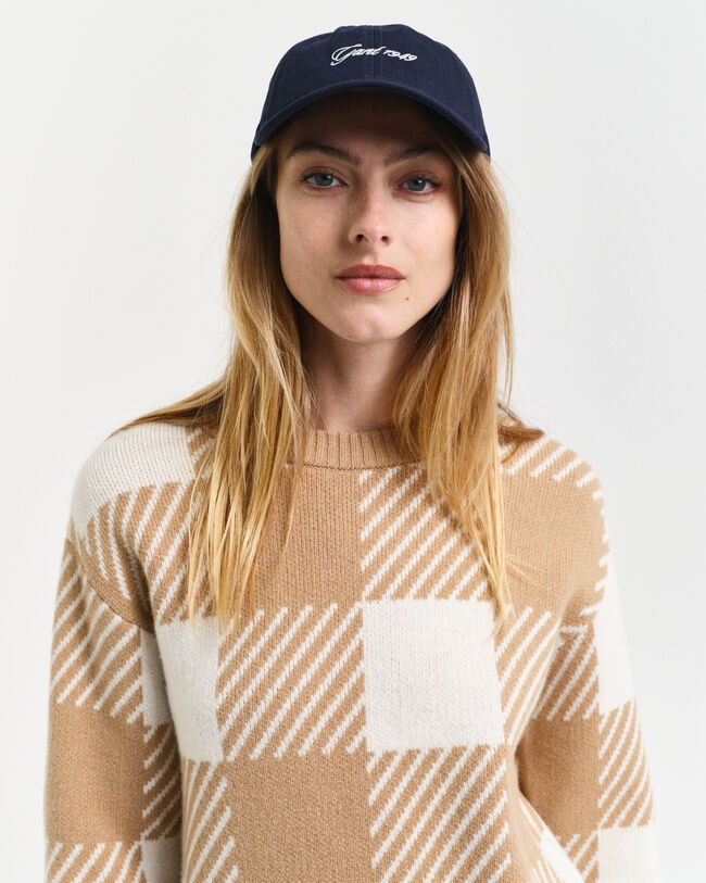 Buffalo Checked ‑neulepusero, py&ouml;re&auml; p&auml;&auml;ntie